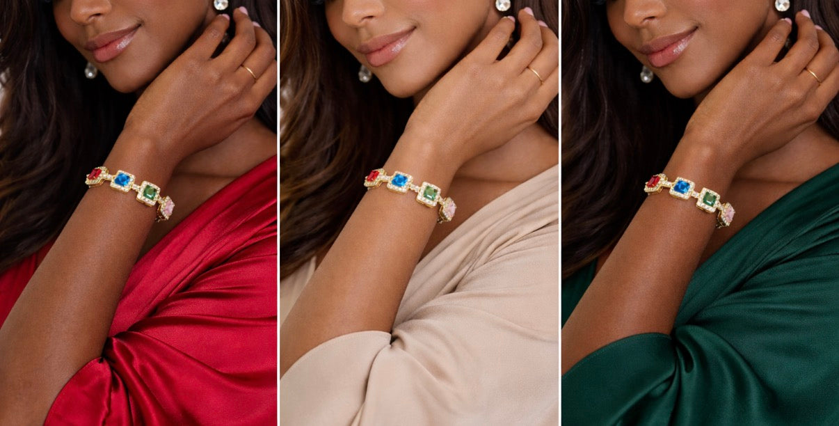 Capri Royale Crystal Bracelet