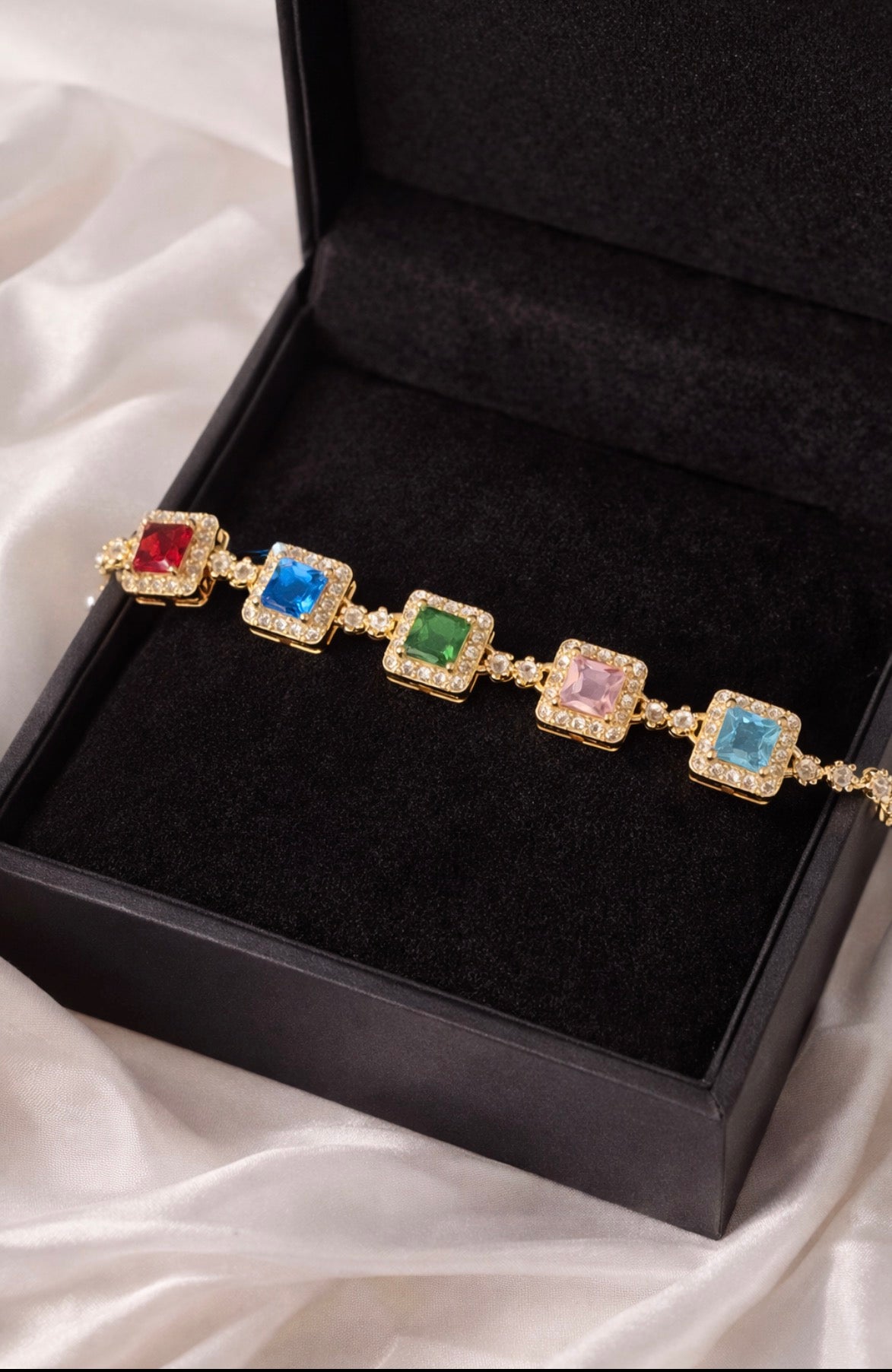 Capri Royale Crystal Bracelet