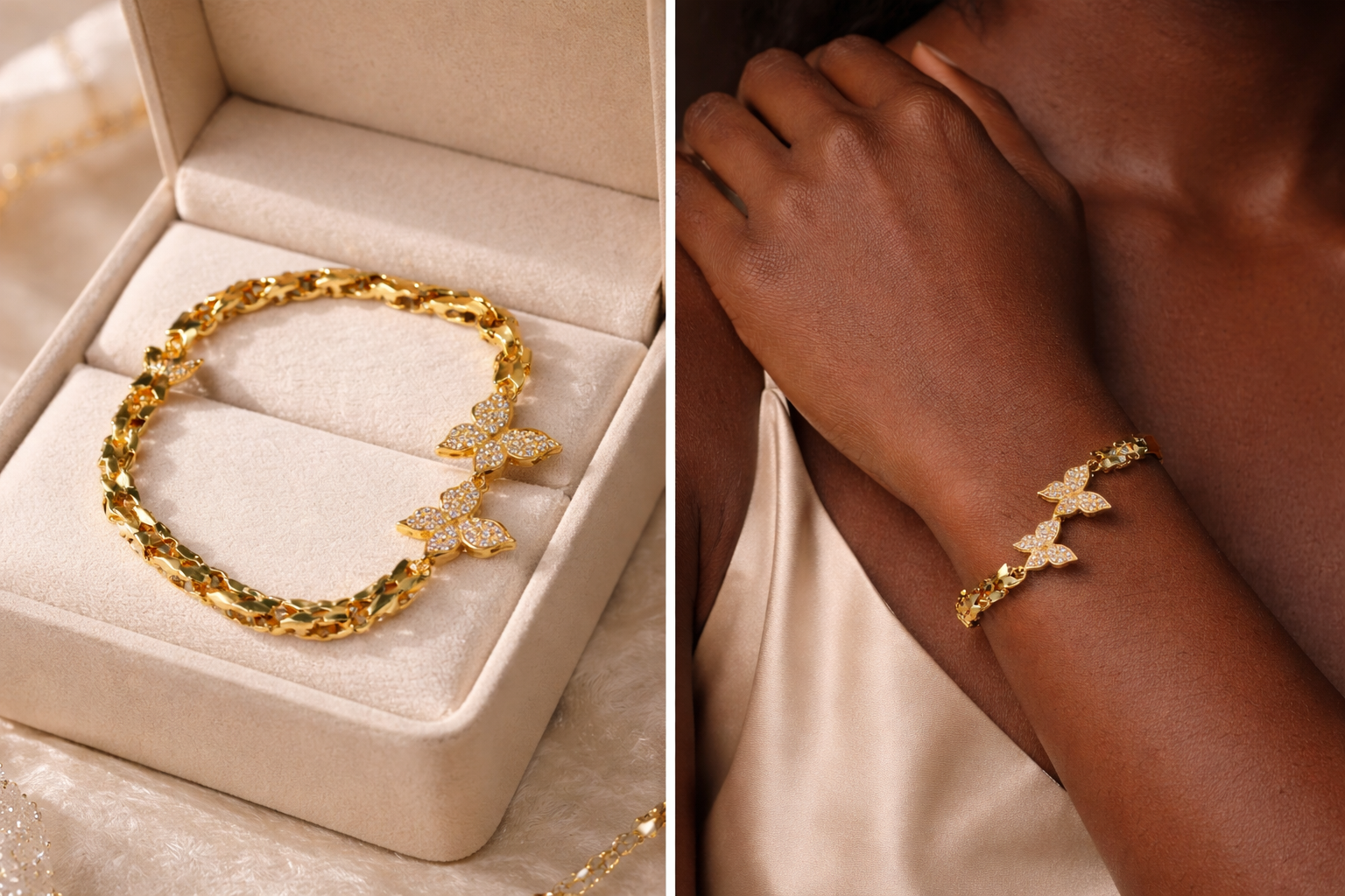 Bella Vita Butterfly Bracelet