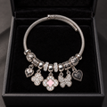 Rosalie Crystal Charm Bracelet