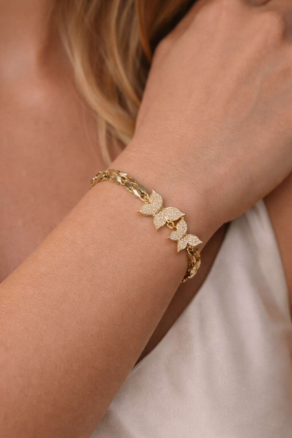 Bella Vita Butterfly Bracelet