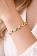 Mariposa Crystal Butterfly Bracelet