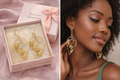 Sculptura Gold Drops