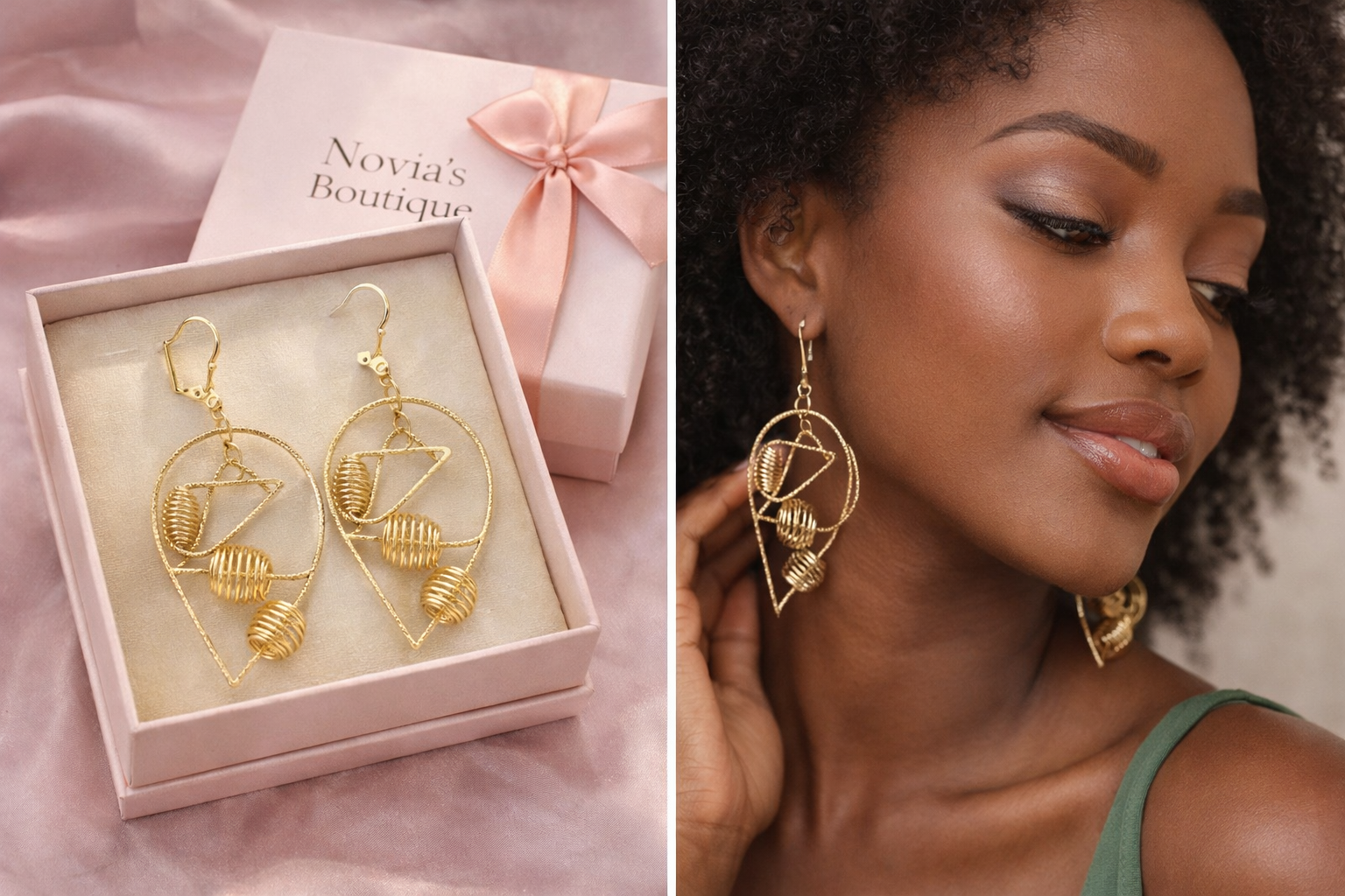 Sculptura Gold Drops